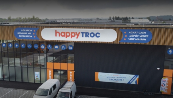 Un nouveau franchisé du groupe Happy Troc a équipé à son magasin de Blotzheim